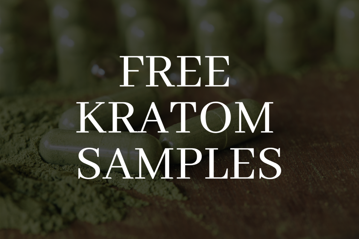 Free Kratom Samples in 2021 Kratom Theory
